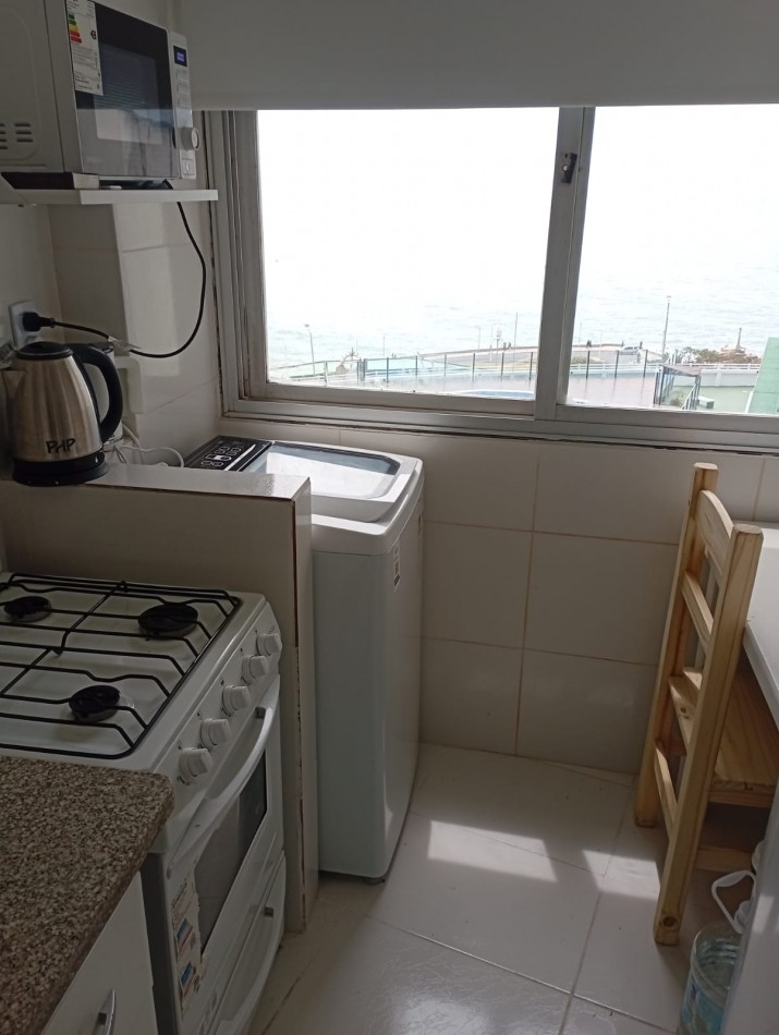 Departamento 3 Ambientes En Cabo Corrientes Con Vista Al Mar