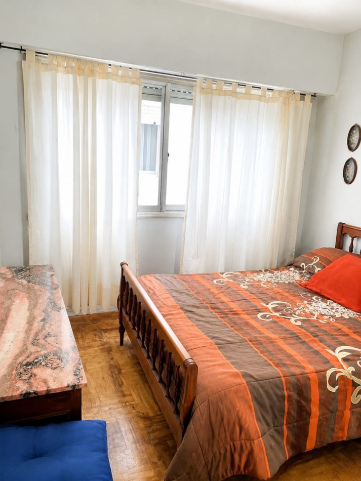 Departamento 4 amb. zona Macrocentro con Baulera