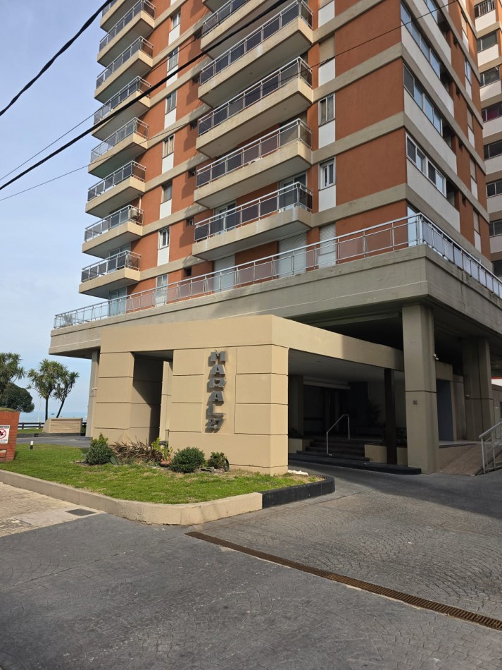 Exclusivo Departamento 3 Ambientes Frente Al Mar En Playa Grande