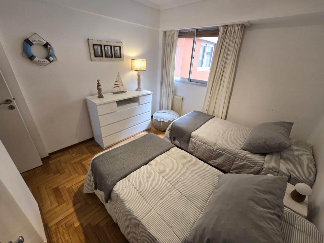 Exclusivo Departamento 3 Ambientes Frente Al Mar En Playa Grande