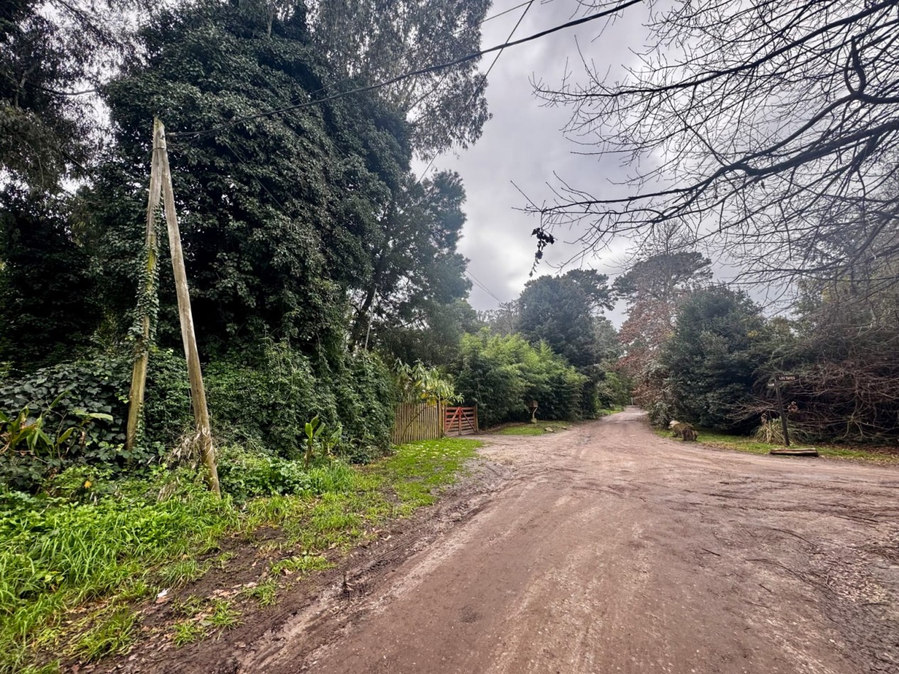 Terreno Excelente Ubicacion en Bosque de Peralta Ramos