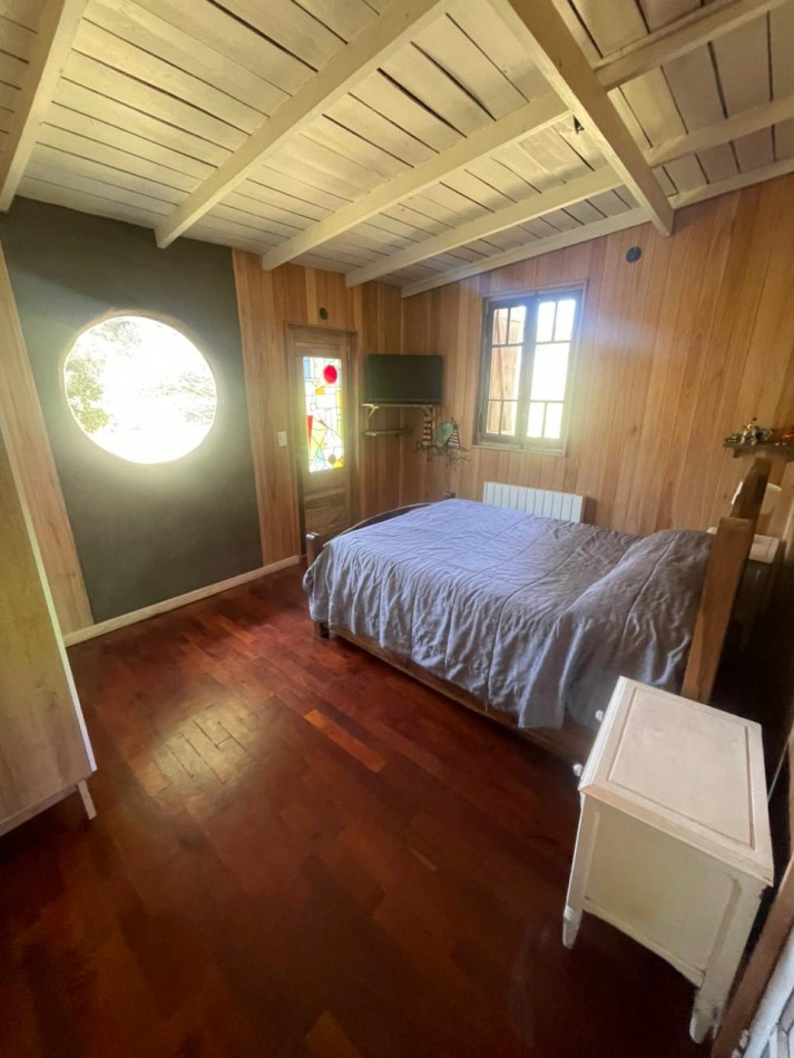 Casa en Chapadmalal para 8 personas entre el campo y el mar