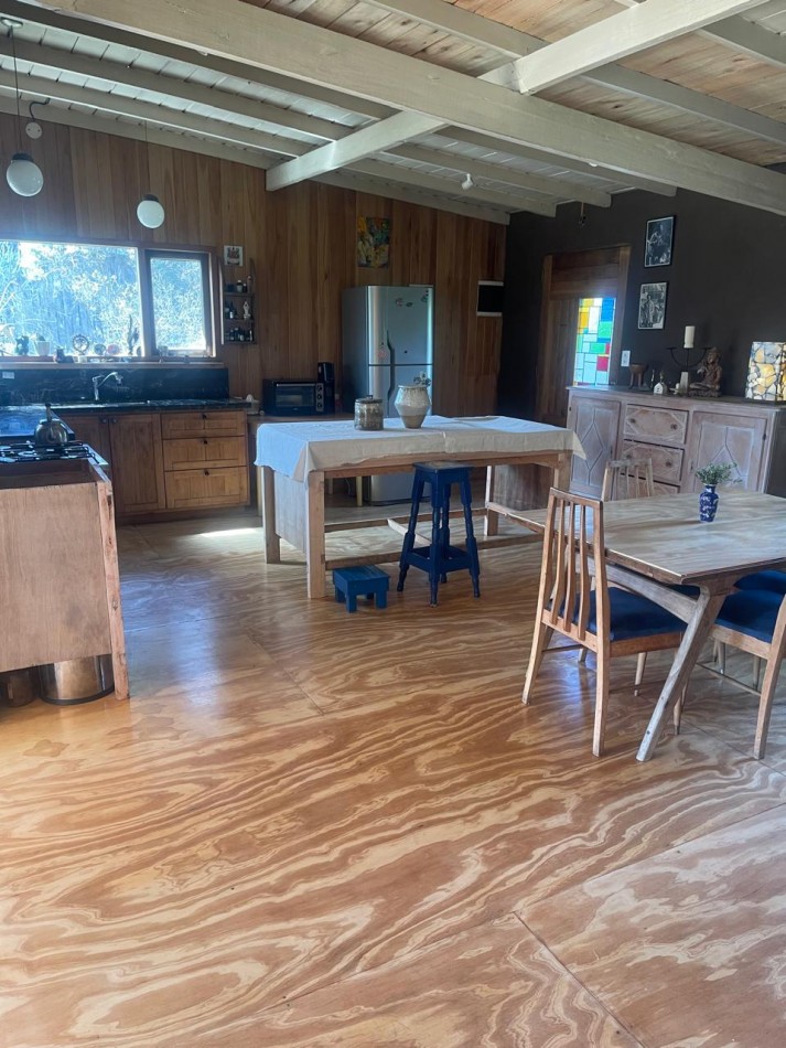 Casa en Chapadmalal para 8 personas entre el campo y el mar