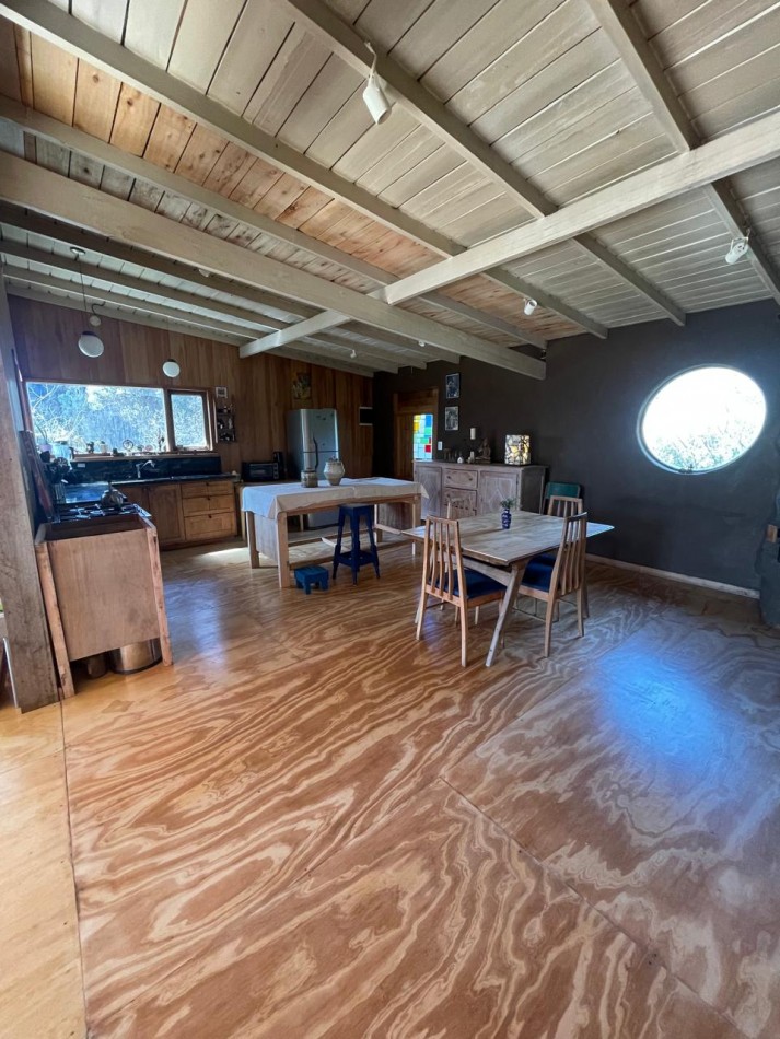 Casa en Chapadmalal para 8 personas entre el campo y el mar
