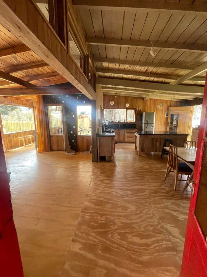 Casa en Chapadmalal para 8 personas entre el campo y el mar