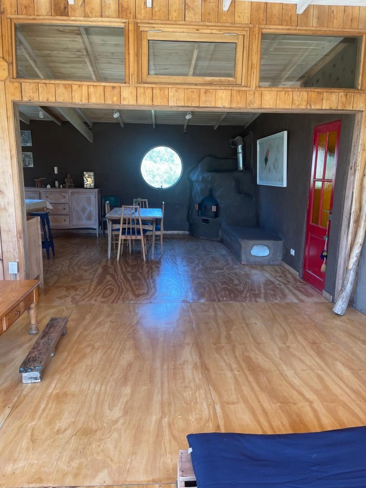 Casa en Chapadmalal para 8 personas entre el campo y el mar
