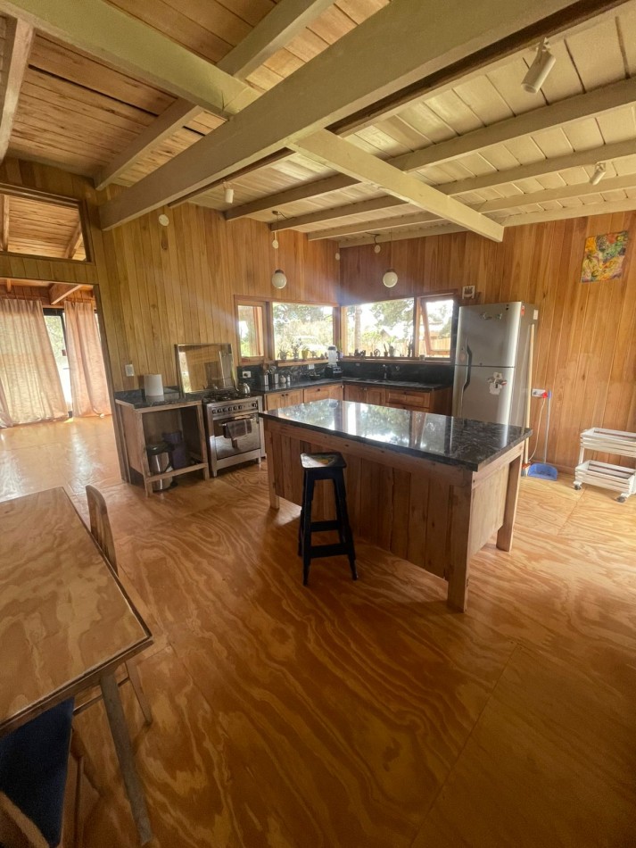 Casa en Chapadmalal para 8 personas entre el campo y el mar