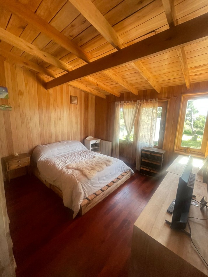 Casa en Chapadmalal para 8 personas entre el campo y el mar