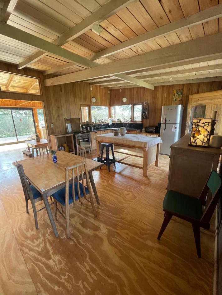 Casa en Chapadmalal para 8 personas entre el campo y el mar