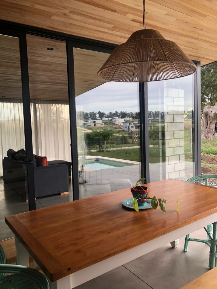 Casa premuim con Piscina en Barrancas de San Benito natulareza confort y mar