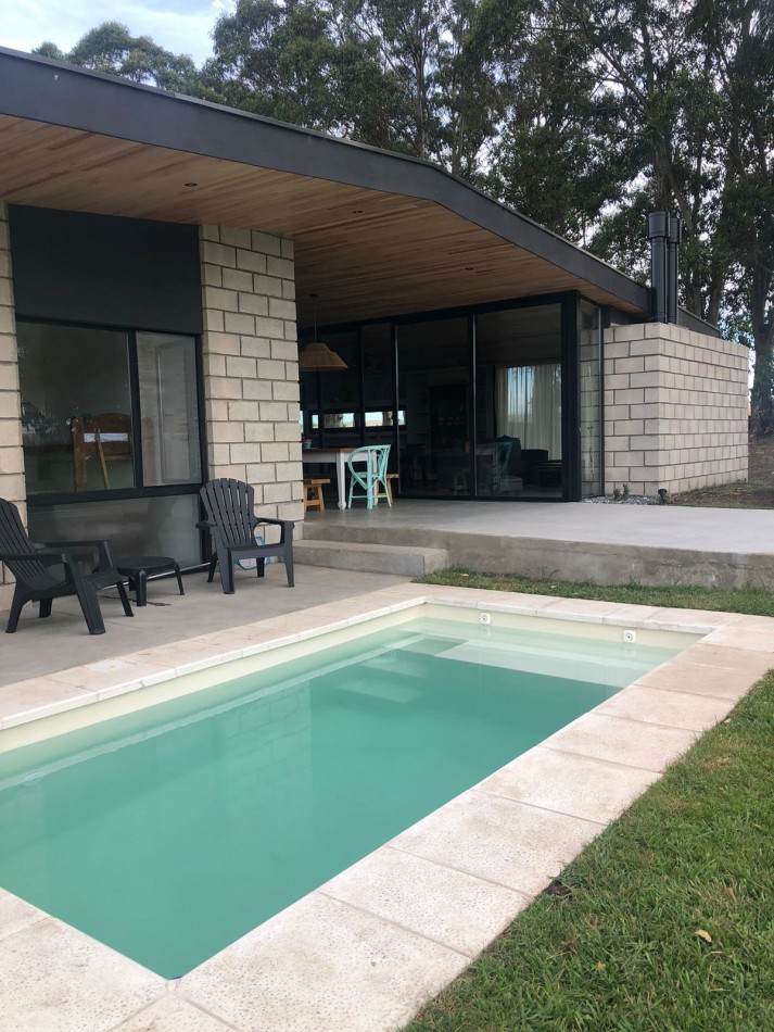 Casa premuim con Piscina en Barrancas de San Benito natulareza confort y mar