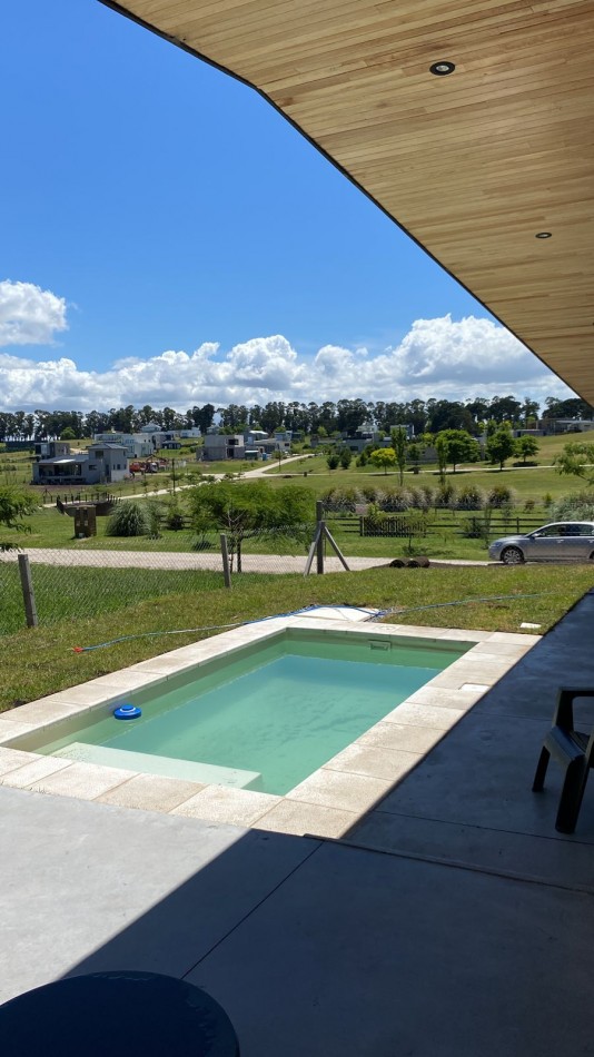 Casa premuim con Piscina en Barrancas de San Benito natulareza confort y mar