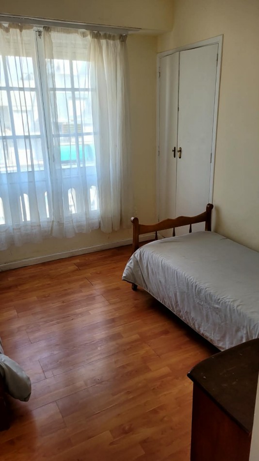 3 AMBIENTES EN PISO ALTO CON VISTA AL MAR - FRENTE A PLAZA COLON