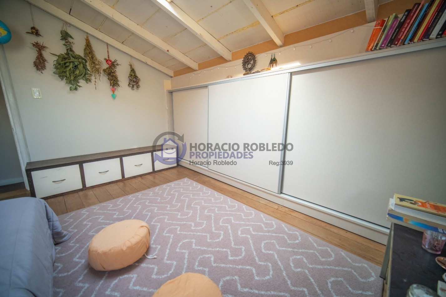 Chalet con 4 Dorm. con Patio con Parrilla - Playa Grande