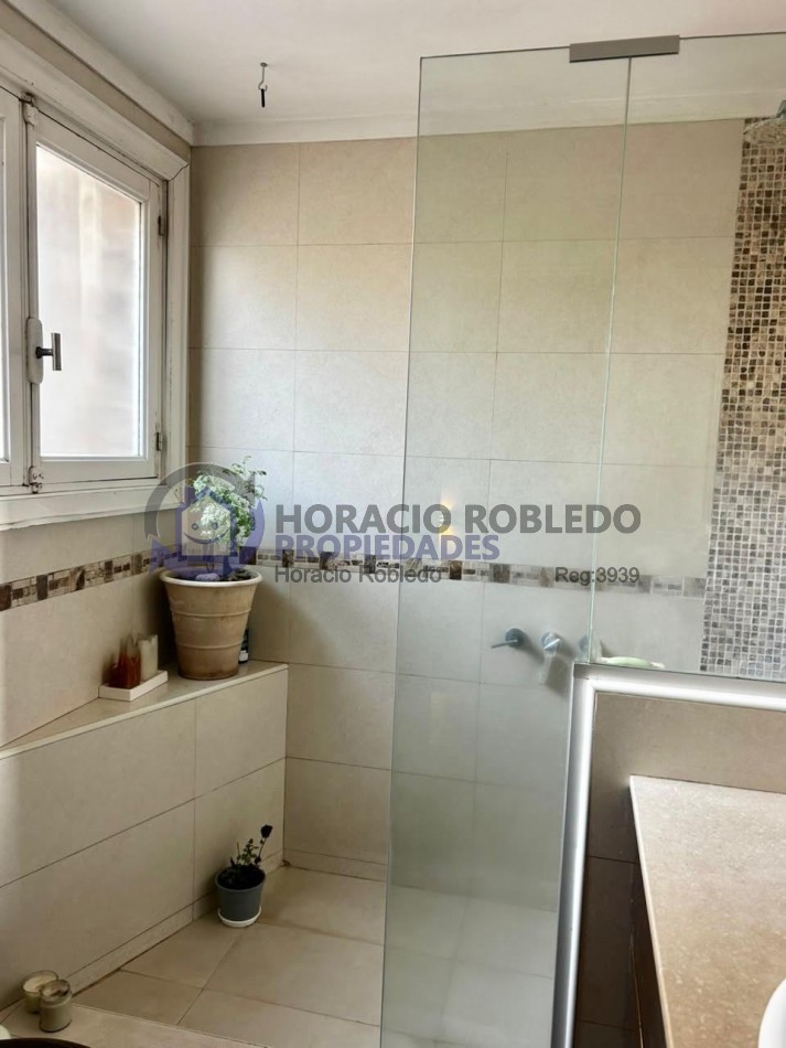 Chalet con 4 Dorm. con Patio con Parrilla - Playa Grande
