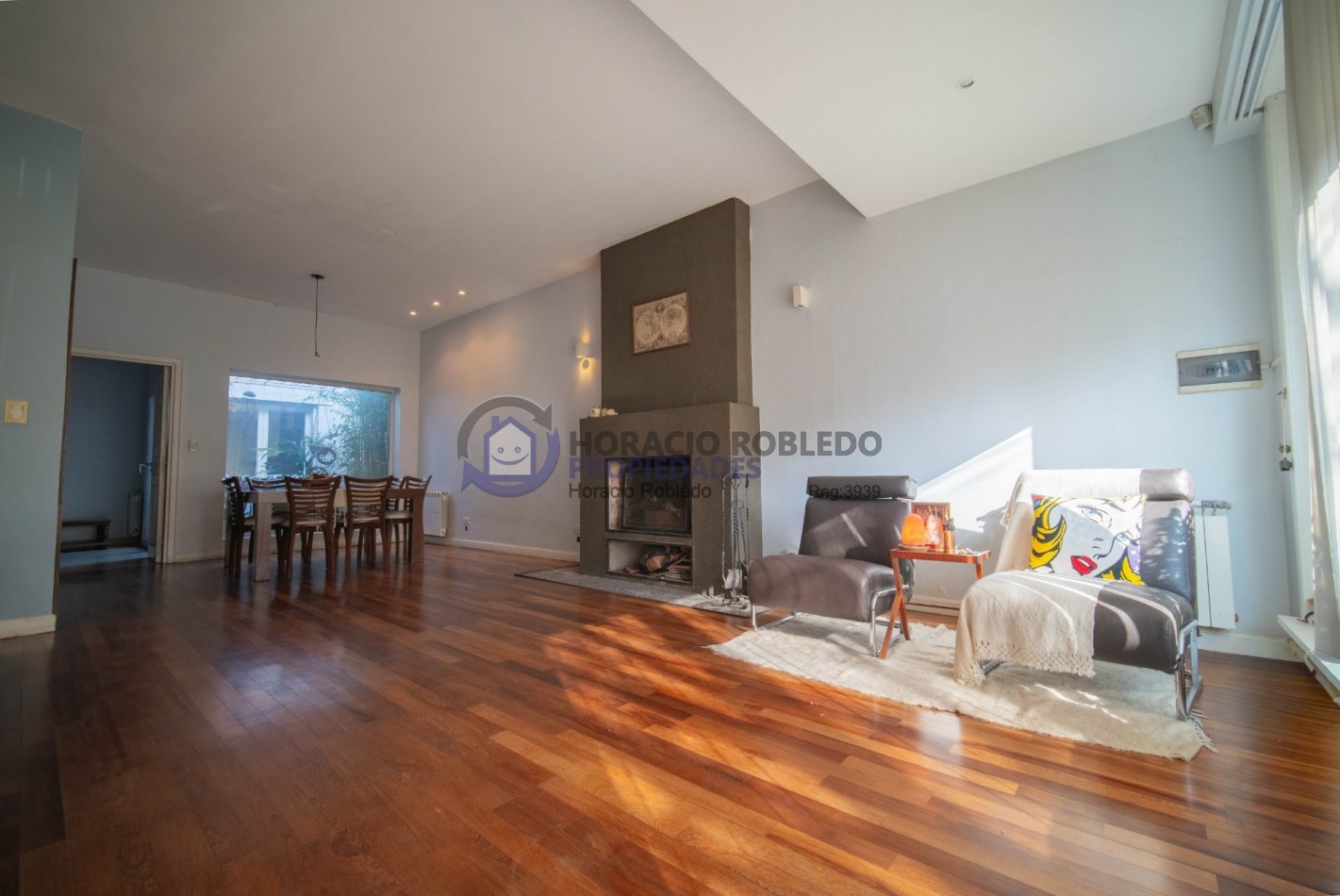 Chalet con 4 Dorm. con Patio con Parrilla - Playa Grande