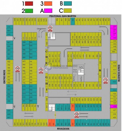 VENTA COCHERA ZONA CENTRO 