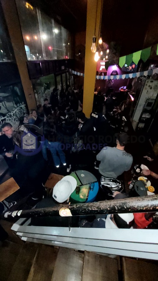 Bar/Fabrica de Cerveza. Fondo de Comercio.