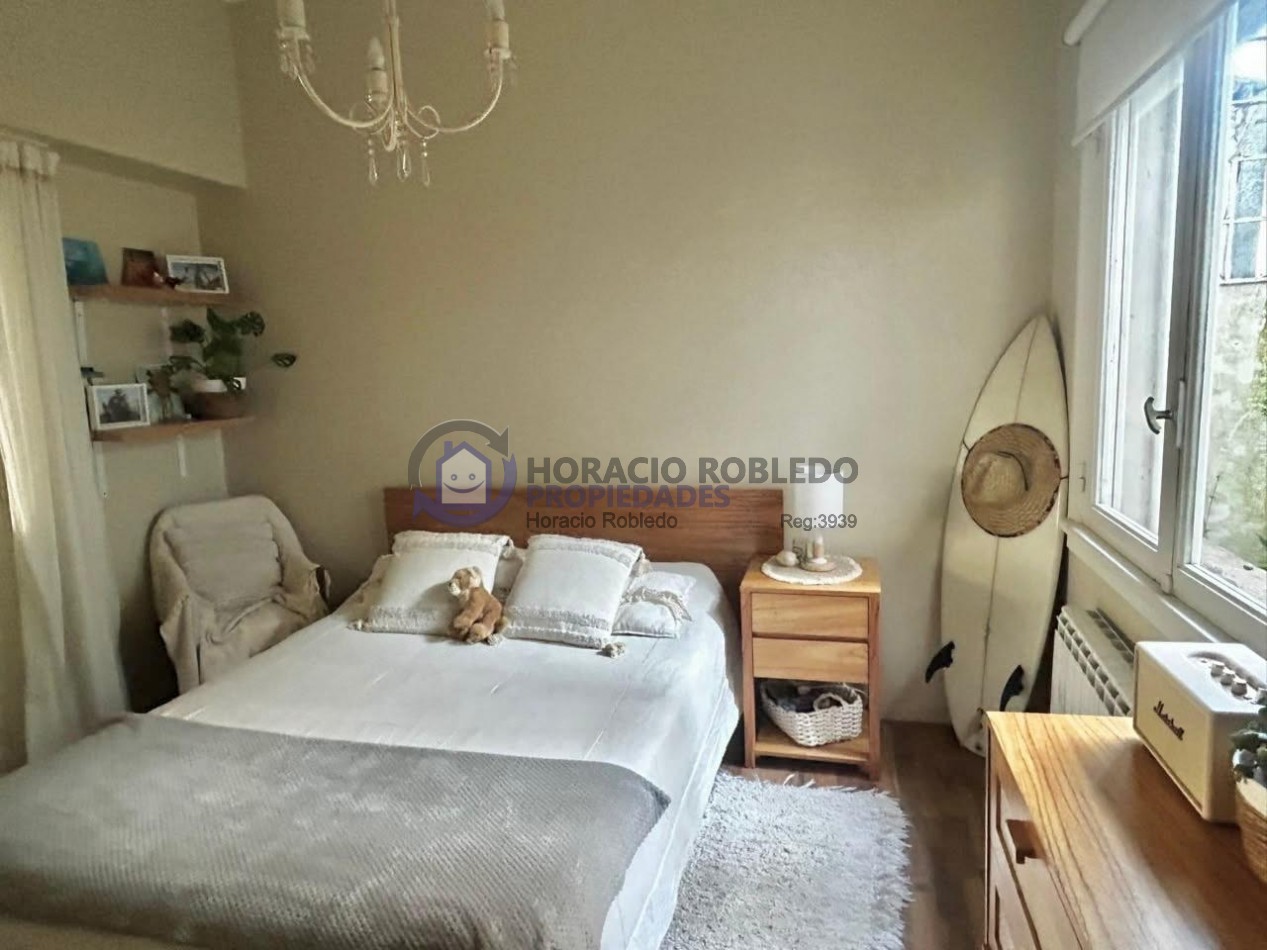 Chalet con 4 Dorm. con Patio con Parrilla - Playa Grande