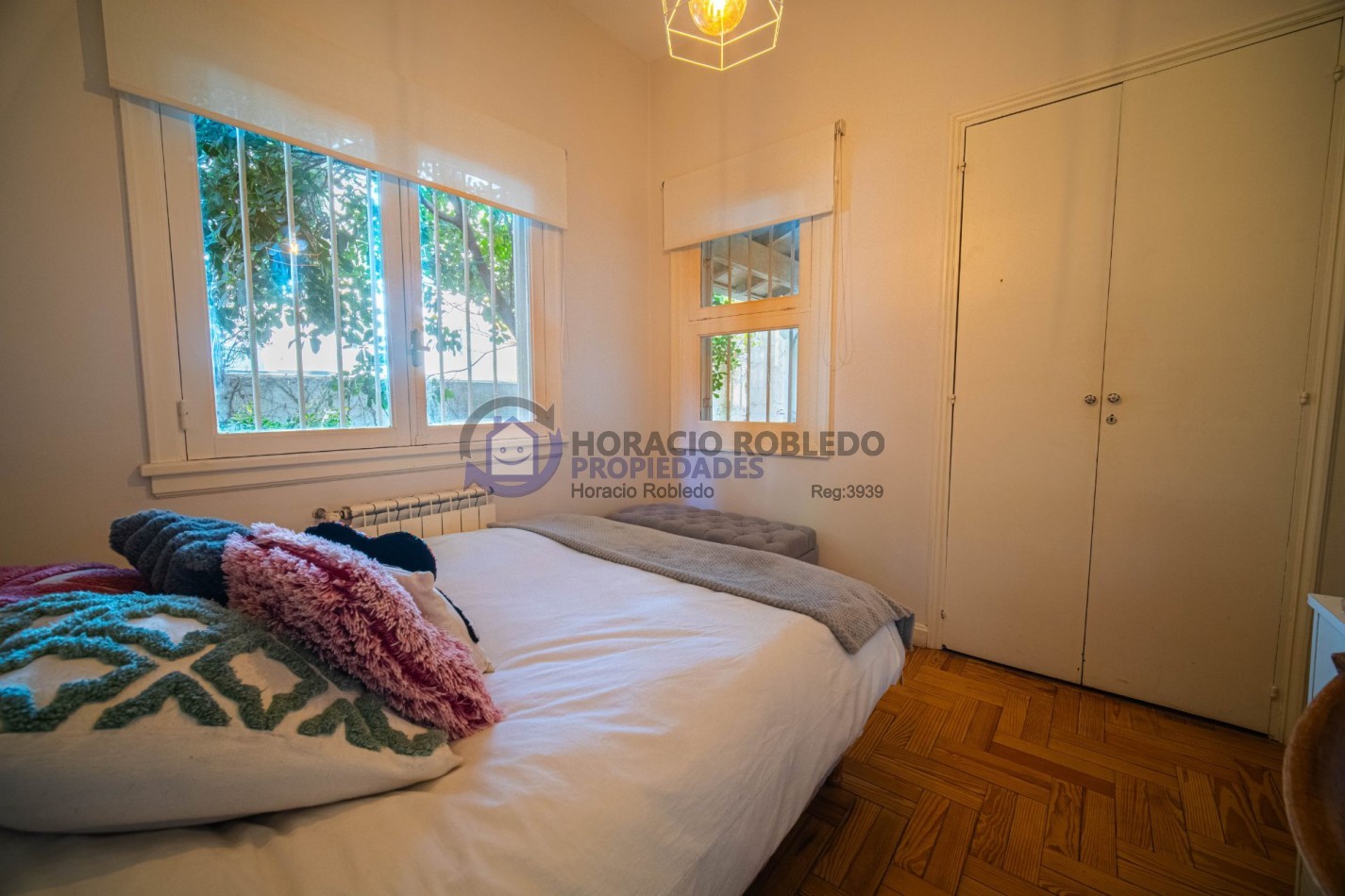 Chalet con 4 Dorm. con Patio con Parrilla - Playa Grande