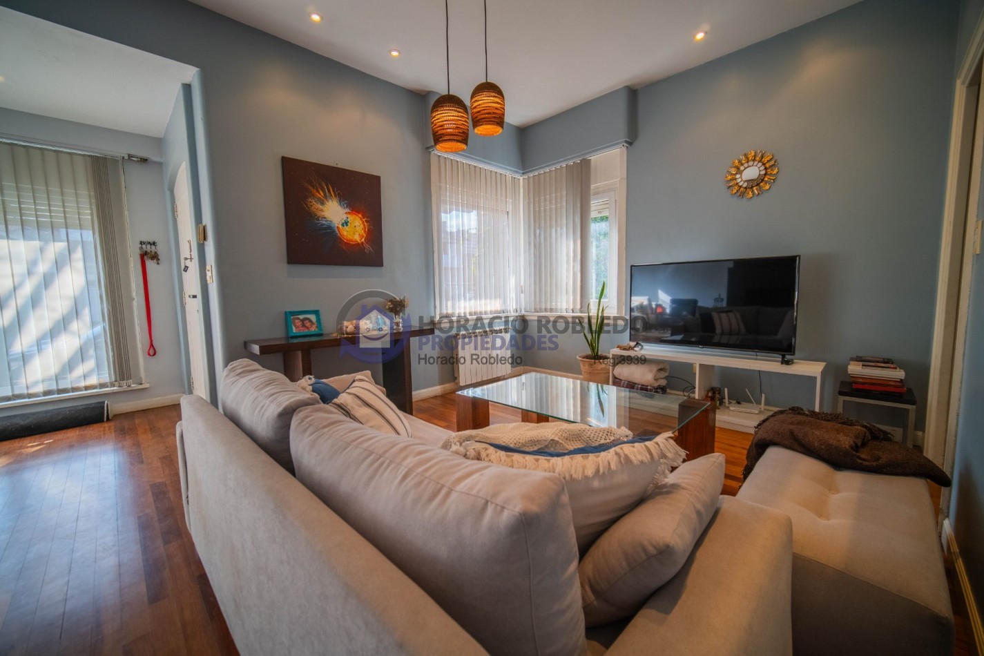 Chalet con 4 Dorm. con Patio con Parrilla - Playa Grande
