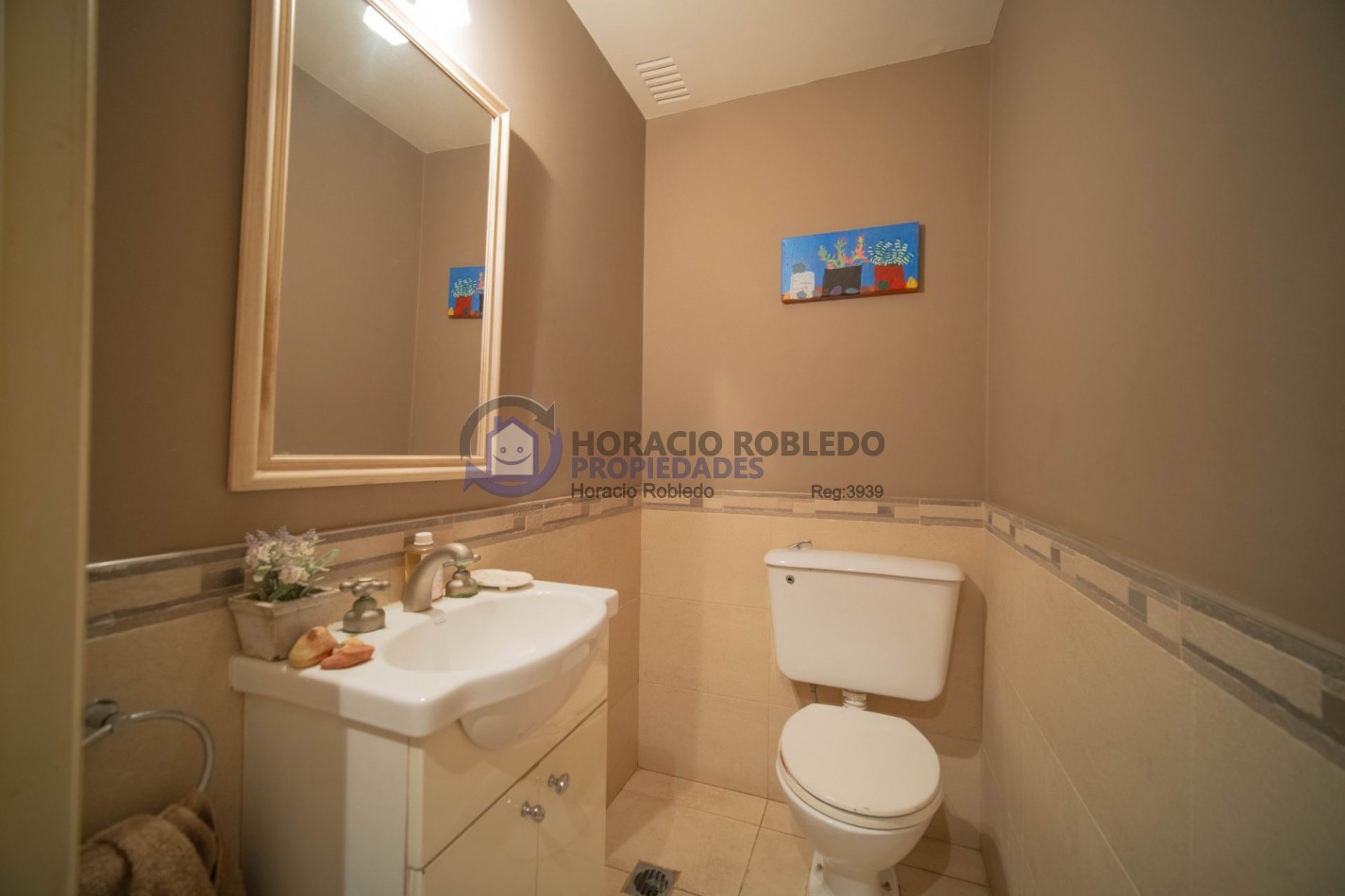 Chalet con 4 Dorm. con Patio con Parrilla - Playa Grande