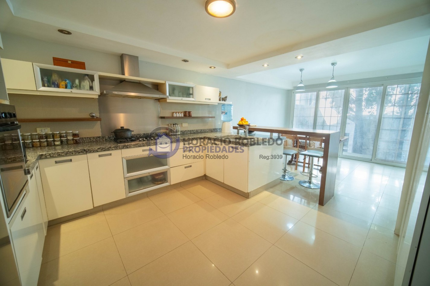 Chalet con 4 Dorm. con Patio con Parrilla - Playa Grande