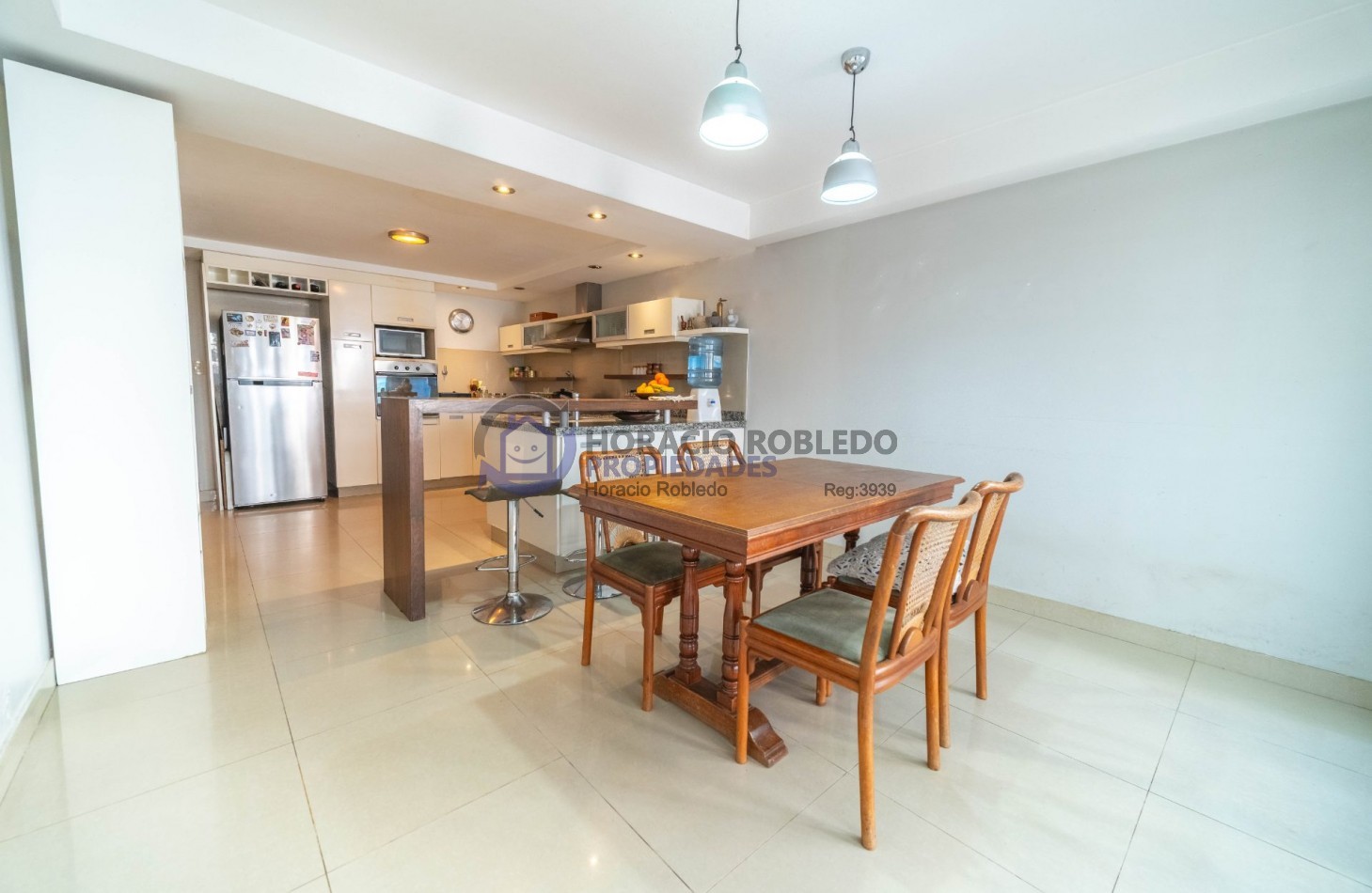 Chalet con 4 Dorm. con Patio con Parrilla - Playa Grande
