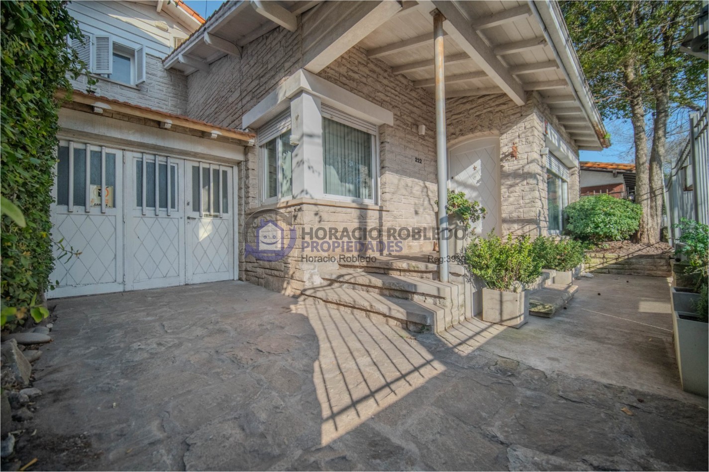 Chalet con 4 Dorm. con Patio con Parrilla - Playa Grande