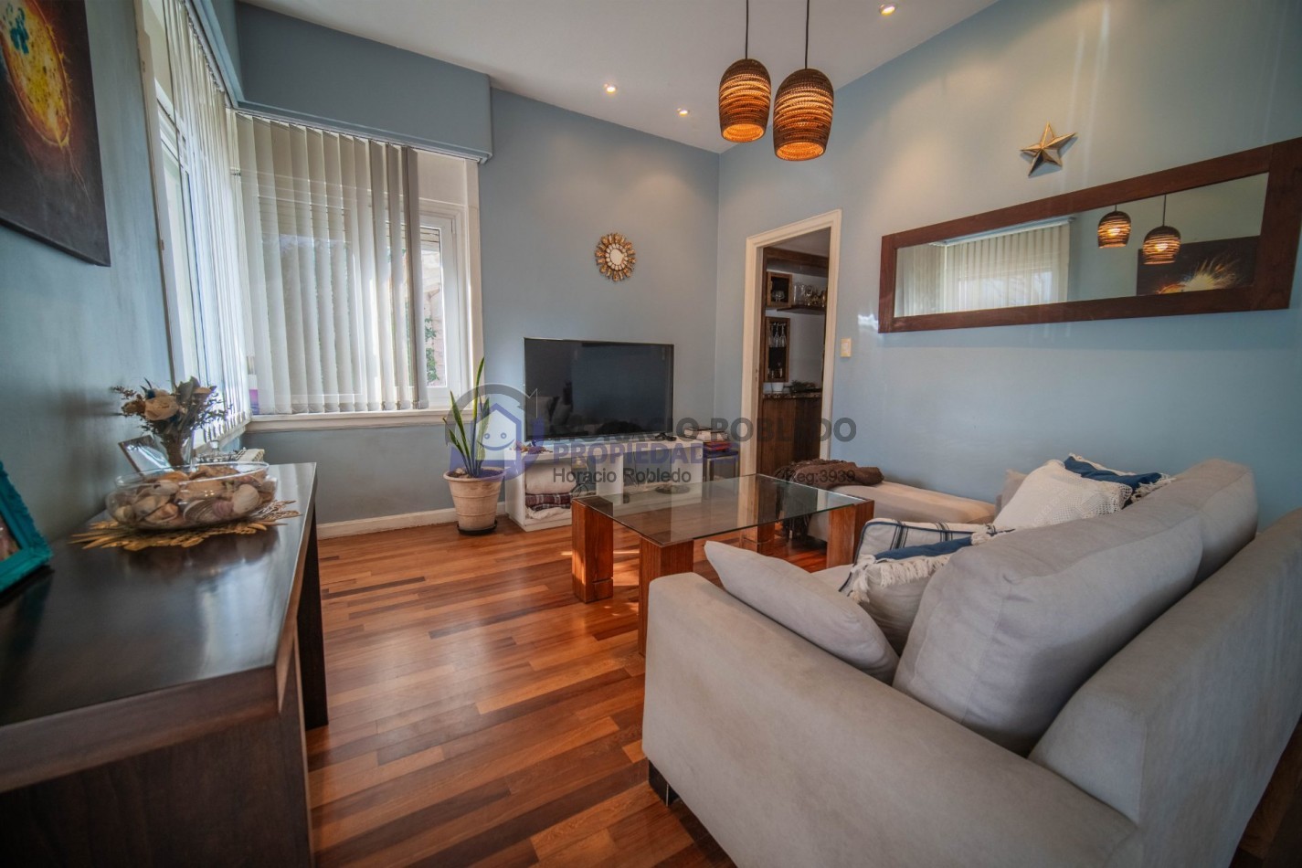 Chalet con 4 Dorm. con Patio con Parrilla - Playa Grande