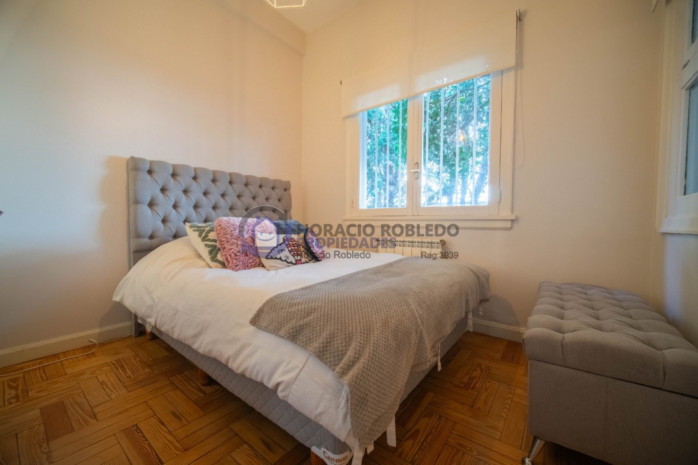 Chalet con 4 Dorm. con Patio con Parrilla - Playa Grande