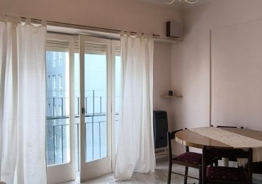 Departamento de un ambiente excelente ubicacion