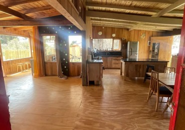 Casa en Chapadmalal para 8 personas entre el campo y el mar
