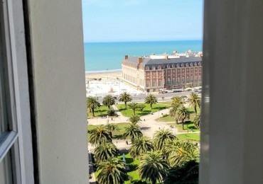 3 AMBIENTES EN PISO ALTO CON VISTA AL MAR - FRENTE A PLAZA COLON